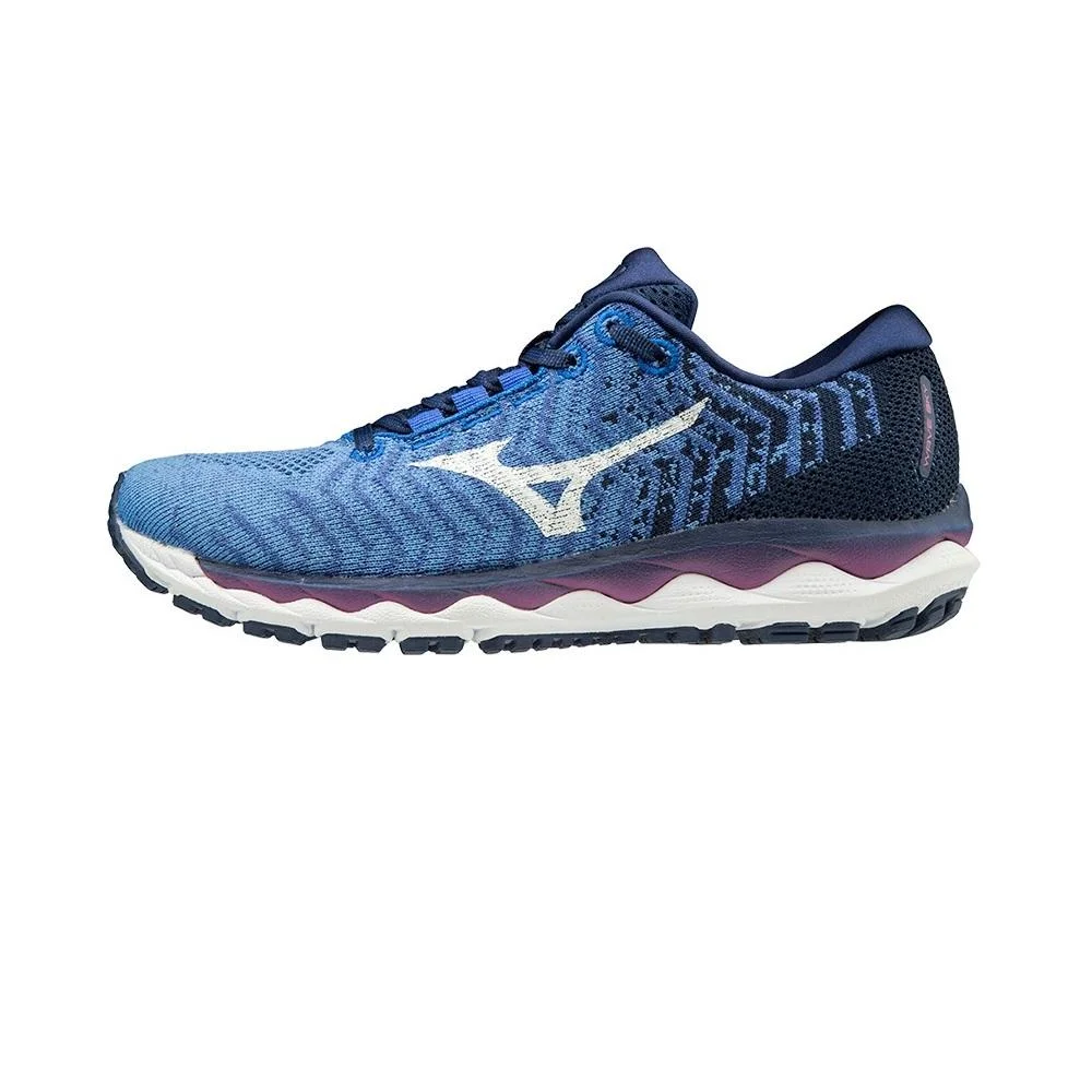 Tenis Mizuno Sky Wave knit 3 Azul 2