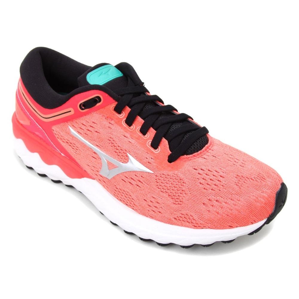 Tenis Mizuno Wave Sky Rise Vermelho 1