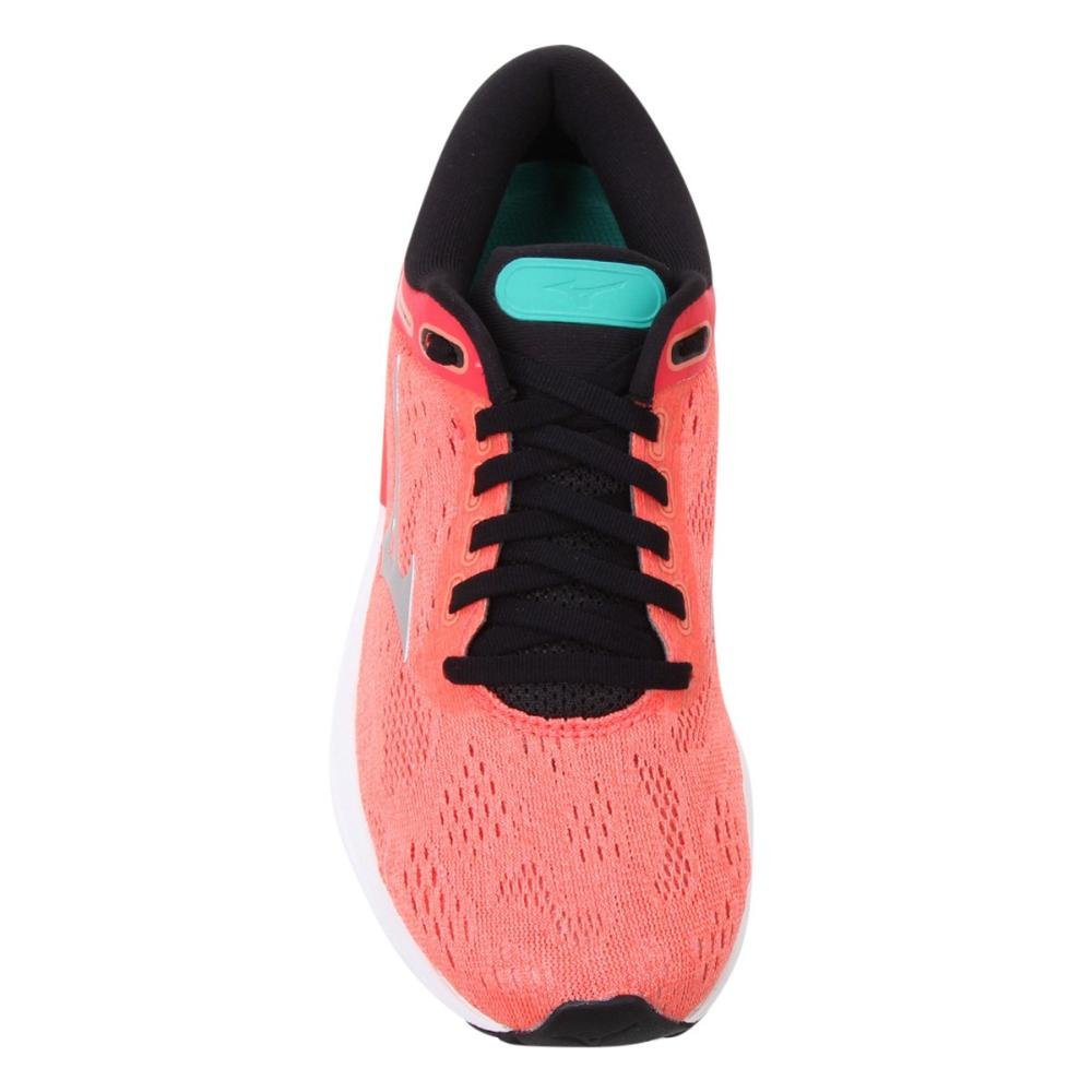 Tenis Mizuno Wave Sky Rise Vermelho 3