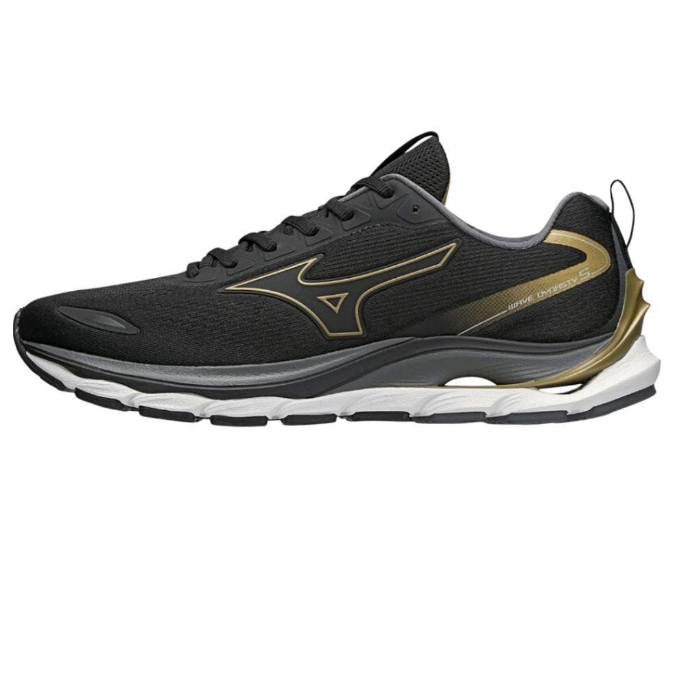 TENIS MIZUNO WAVE DYNASTY 5 MASCULINO Preto 2