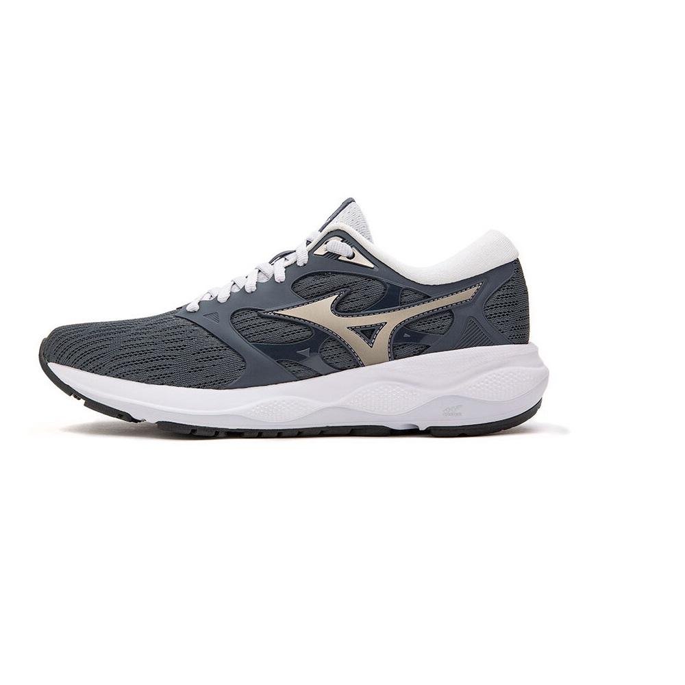 Tênis Mizuno Wave Falcon 3 Feminino Azul 2