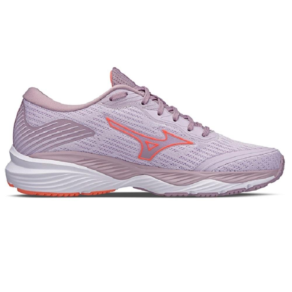 Tênis Mizuno Wave Falcon 4 Feminino Roxo 1