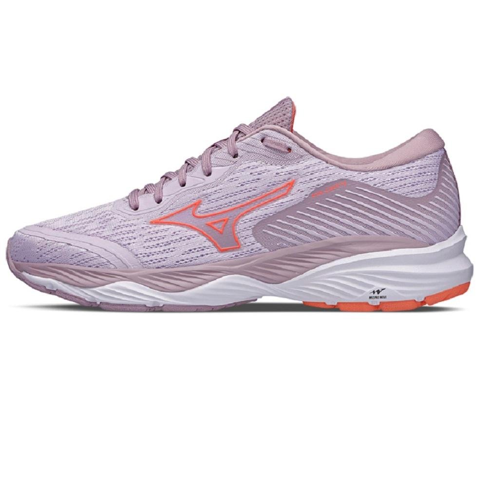 Tênis Mizuno Wave Falcon 4 Feminino Roxo 2