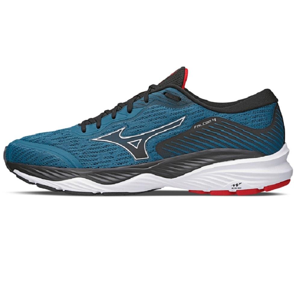 Tênis Mizuno Wave Falcon 4 Masculino Azul 2