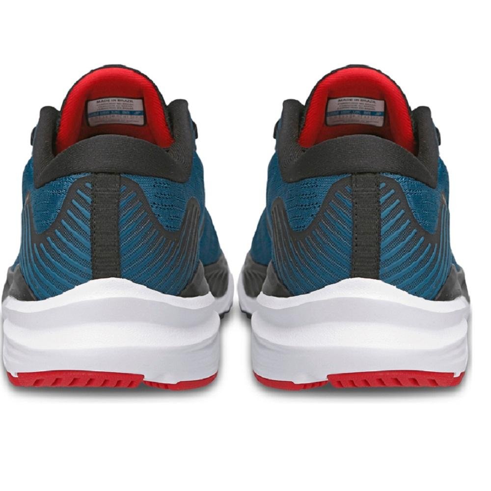 Tênis Mizuno Wave Falcon 4 Masculino Azul 4