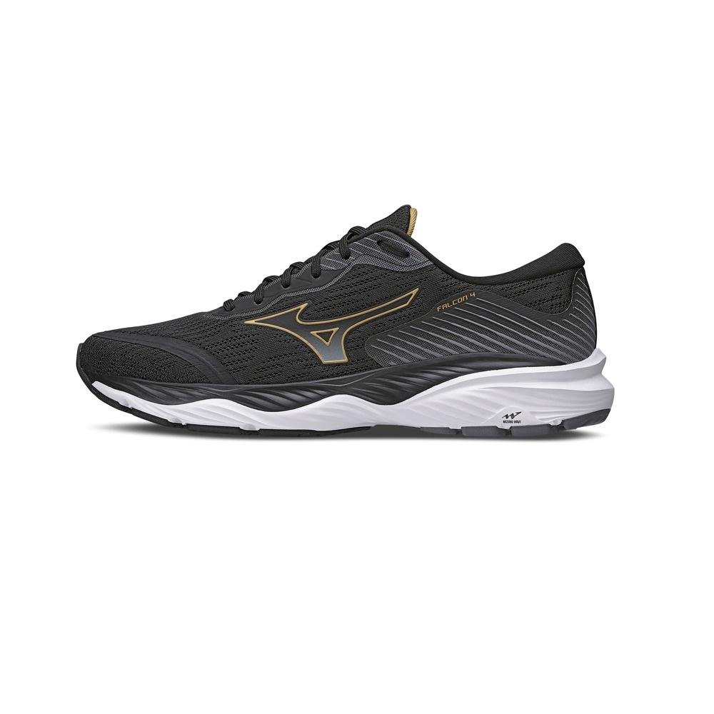 Tênis Mizuno Wave Falcon 4 Masculino Preto 2