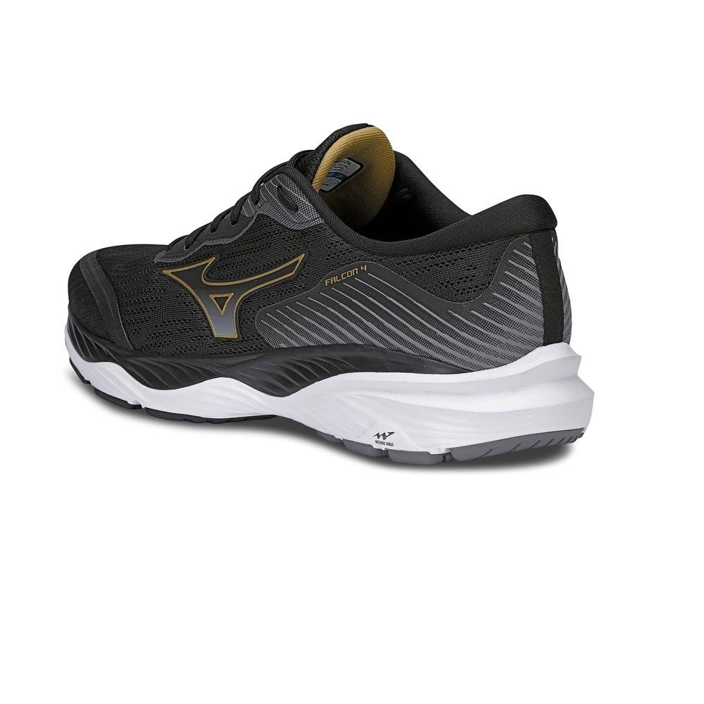Tênis Mizuno Wave Falcon 4 Masculino Preto 3