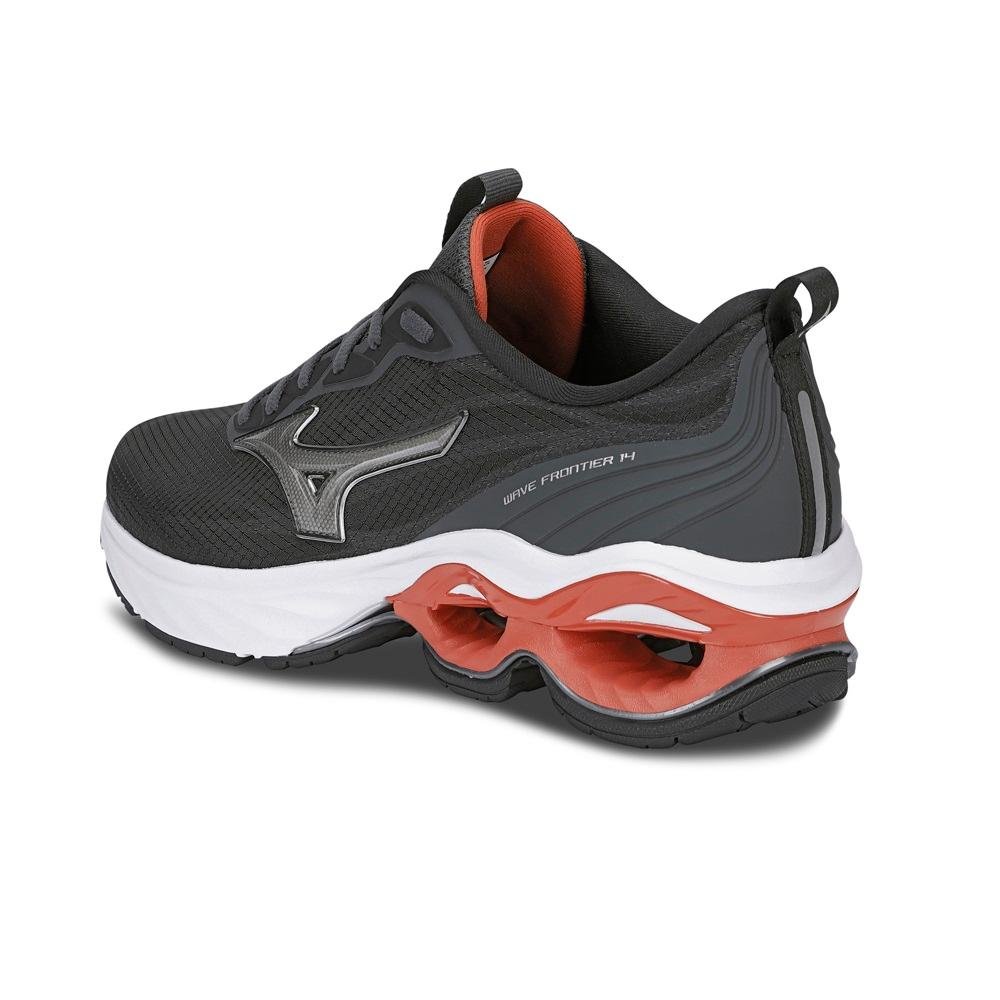Tênis Mizuno Frontier 14 Masculino Preto 2