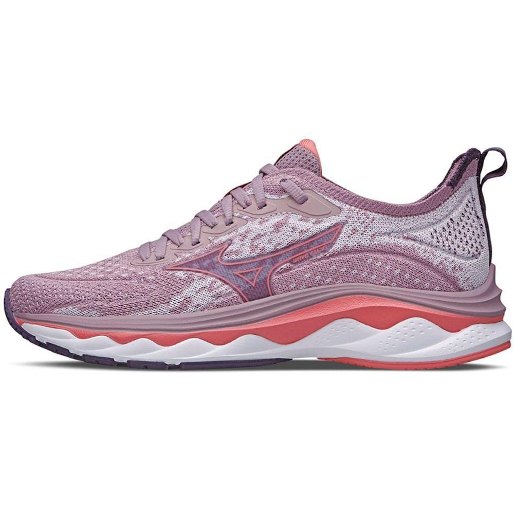 Tênis Mizuno Wave Fujin Feminino Roxo 2