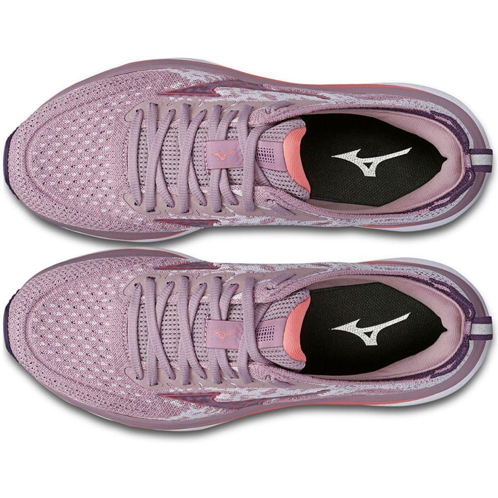 Tênis Mizuno Wave Fujin Feminino Roxo 4