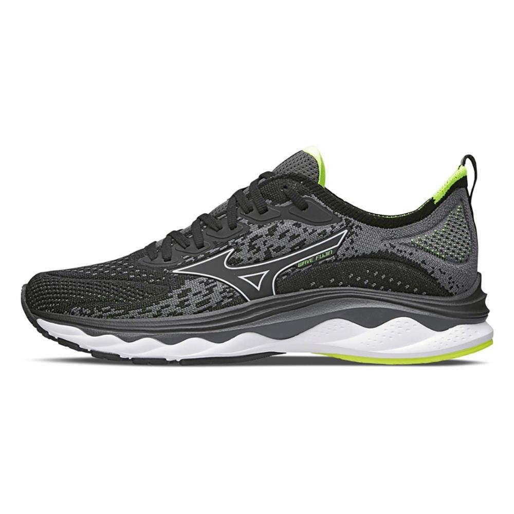 Tênis Mizuno Wave Fujin Masculino Preto 2