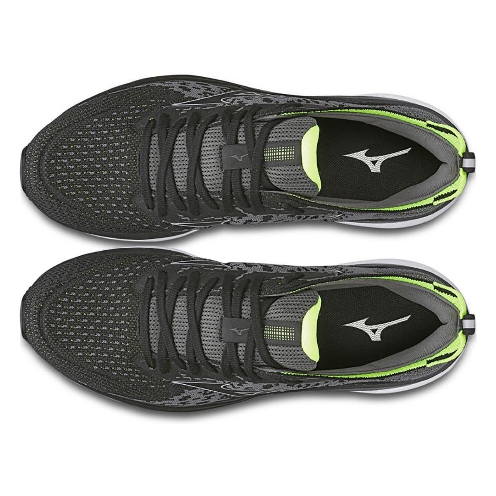 Tênis Mizuno Wave Fujin Masculino Preto 4