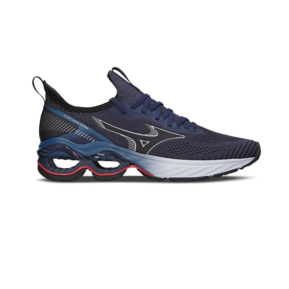 Tênis Mizuno Wave Invictus 3 Feminino 101025025-2976 Preto