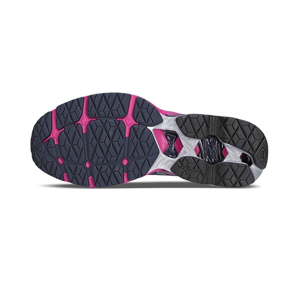 Tênis Mizuno Wave Invictus 3 Masculino Azul 4