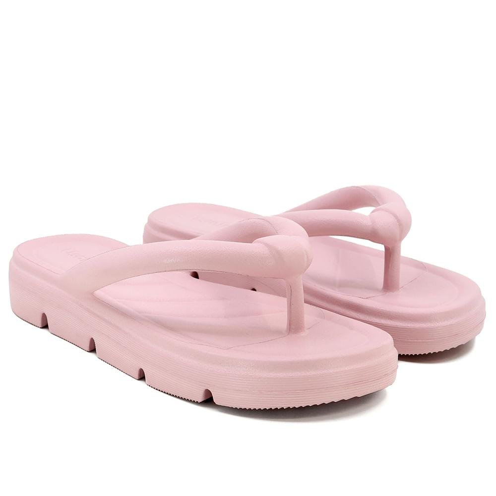 CHINELO USAFLEX POOF DE DEDO REF AH3001 Rosa 2