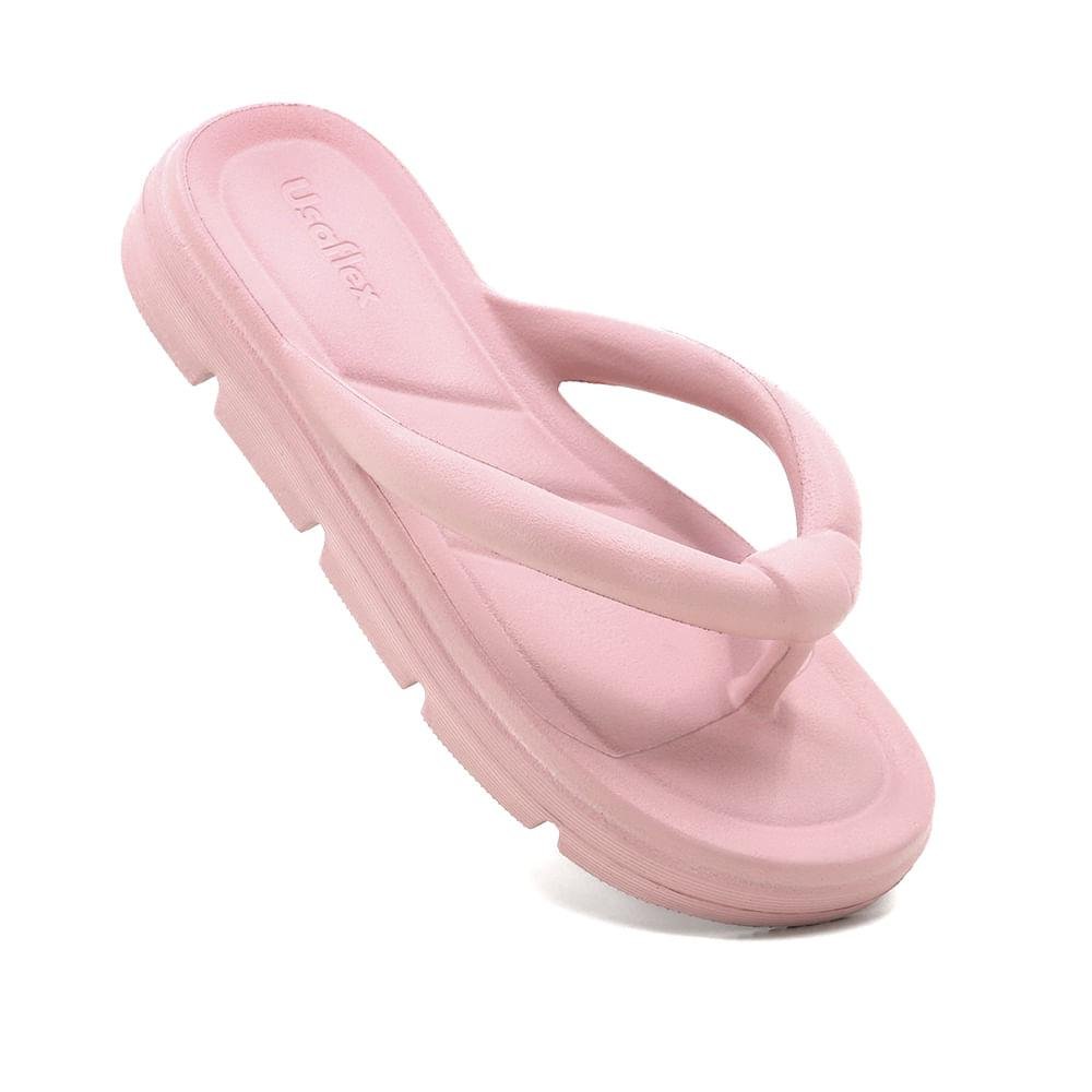 CHINELO USAFLEX POOF DE DEDO REF AH3001 Rosa 4