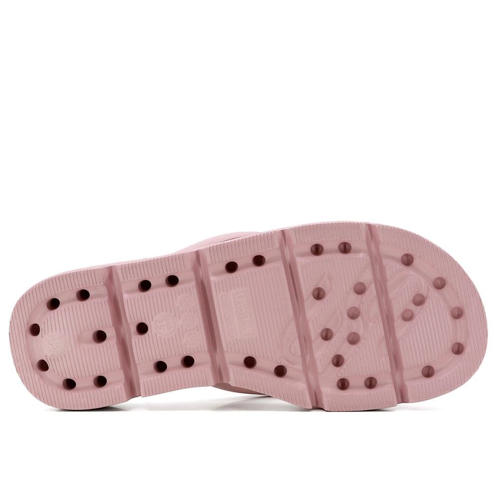 CHINELO USAFLEX POOF DE DEDO REF AH3001 Rosa 5