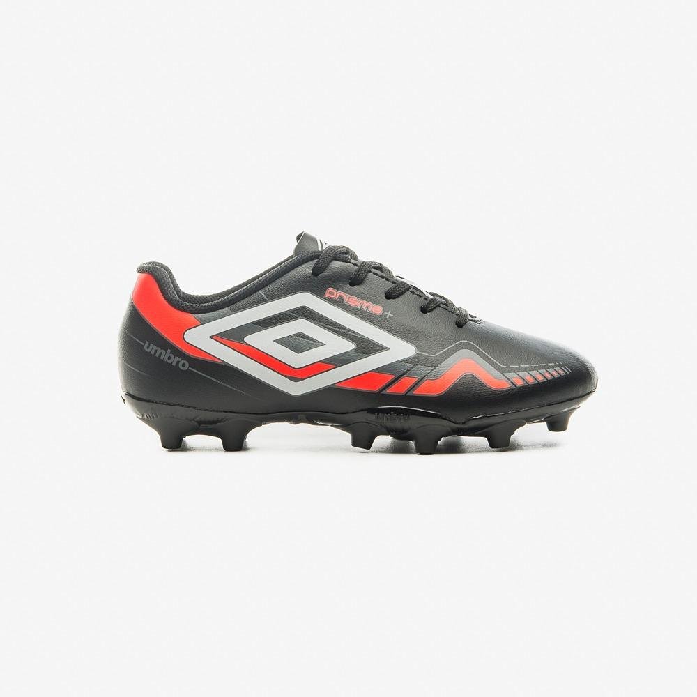 CHUTEIRA UMBRO CAMPO PRISMA+ JR Preto 1