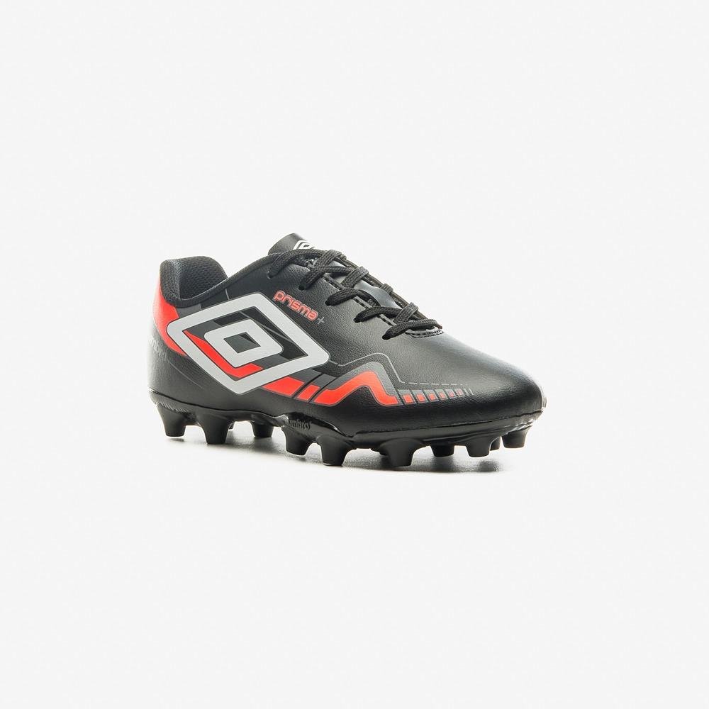 CHUTEIRA UMBRO CAMPO PRISMA+ JR Preto 3