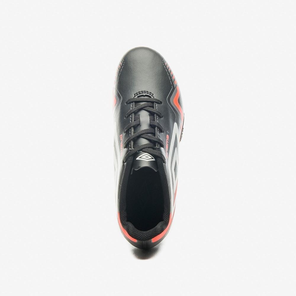 CHUTEIRA UMBRO CAMPO PRISMA+ JR Preto 4