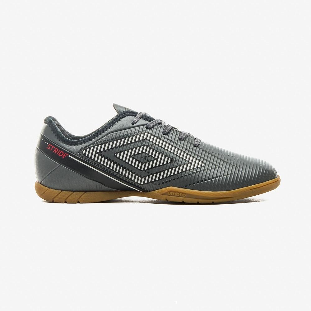CHUTEIRA UMBRO FUTSAL STRIDE Cinza 1