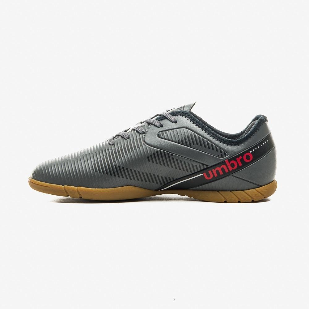 CHUTEIRA UMBRO FUTSAL STRIDE Cinza 2