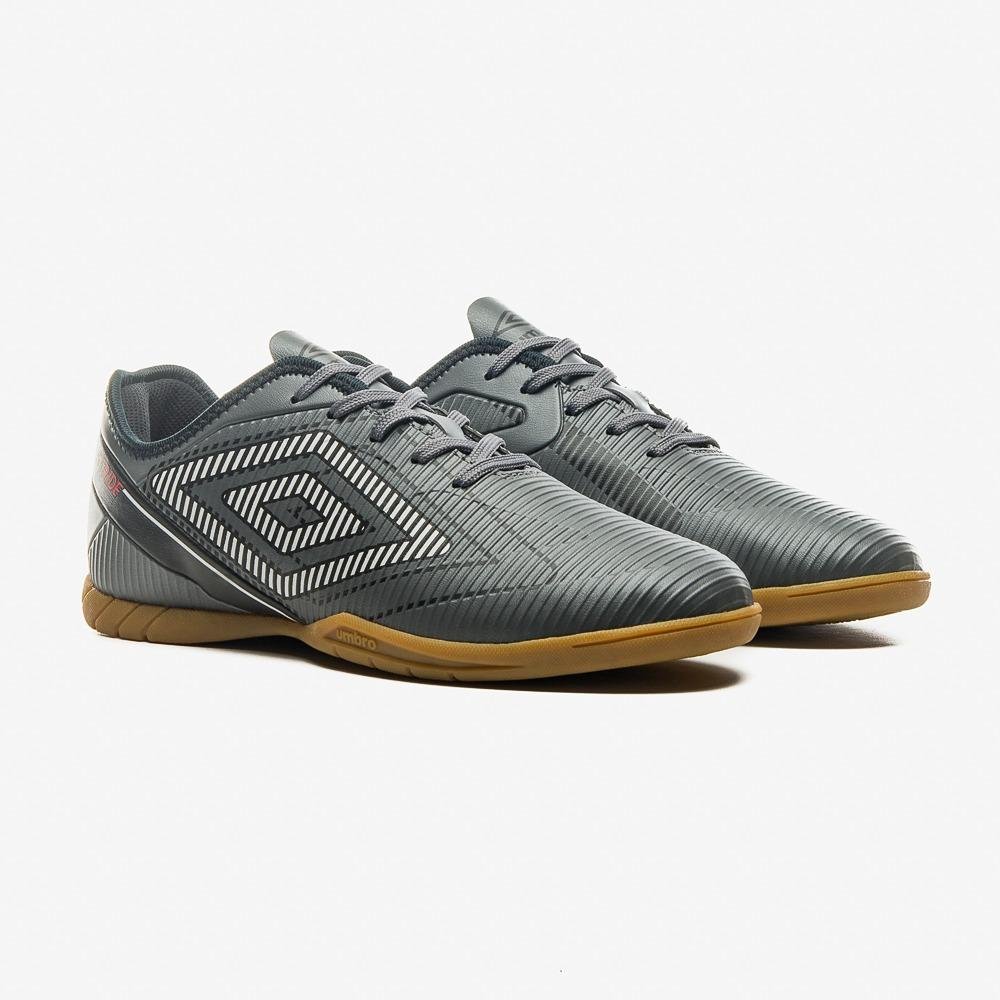 CHUTEIRA UMBRO FUTSAL STRIDE Cinza 3