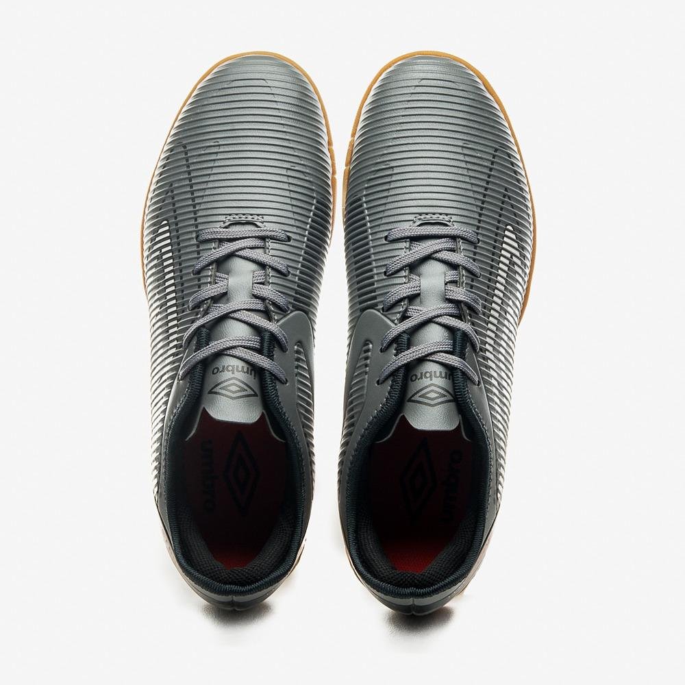 CHUTEIRA UMBRO FUTSAL STRIDE Cinza 4