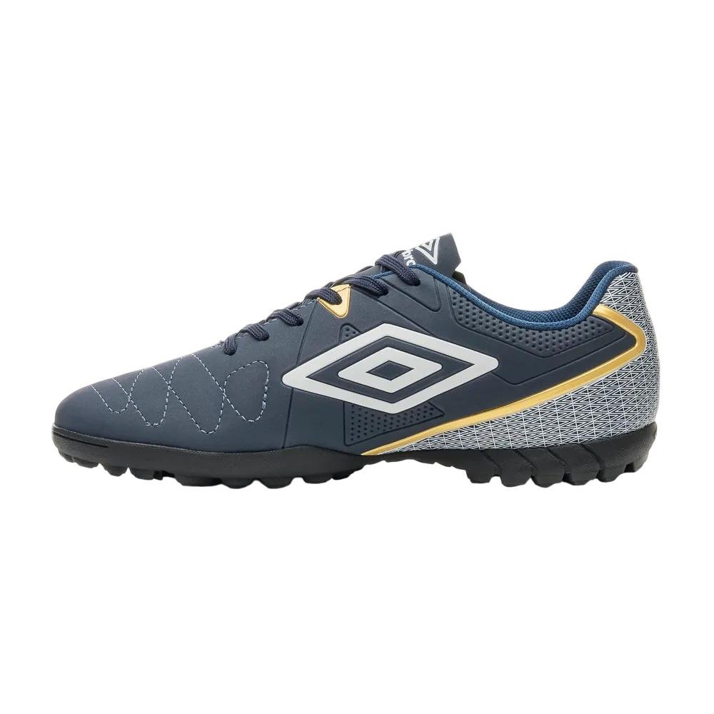 CHUTEIRA UMBRO SOCIETY ATTAK ETERNAL Marinho/Branco 2