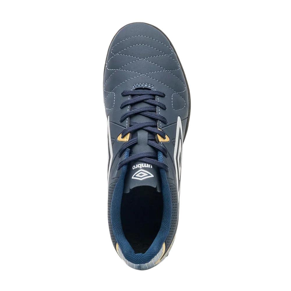 CHUTEIRA UMBRO SOCIETY ATTAK ETERNAL Marinho/Branco 4