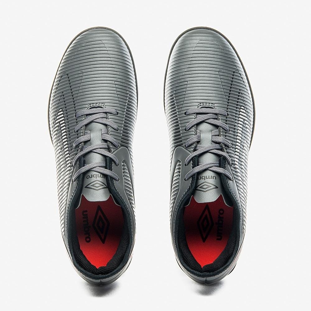 CHUTEIRA UMBRO SOCIETY STRIDE Cinza 3