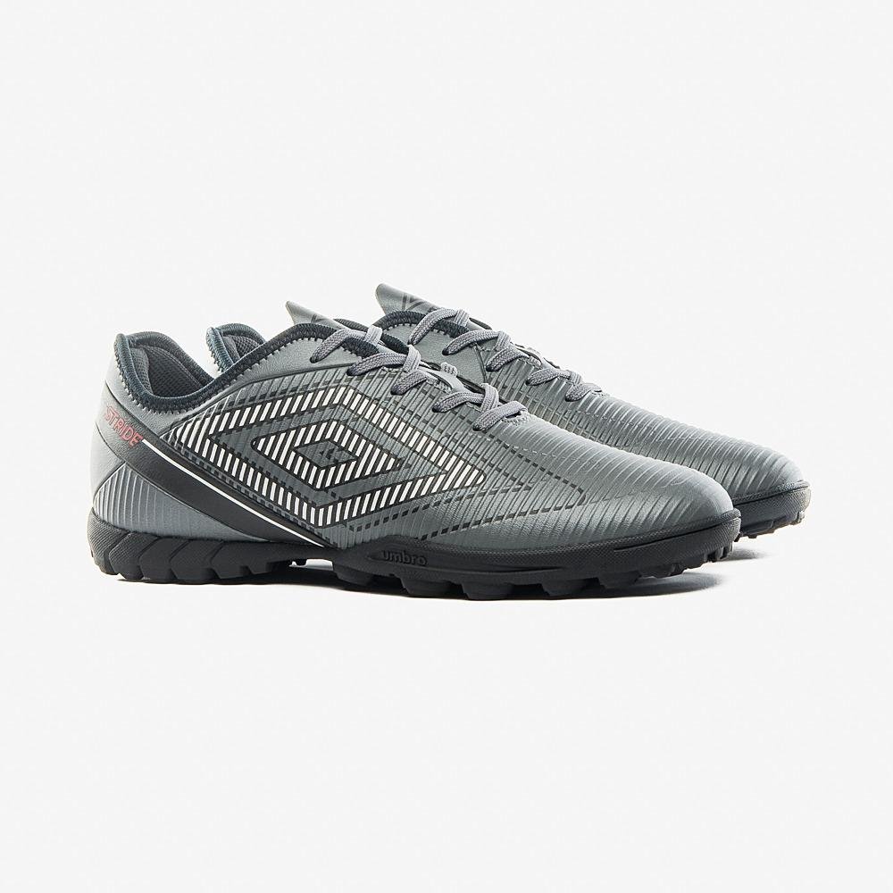 CHUTEIRA UMBRO SOCIETY STRIDE Cinza 4