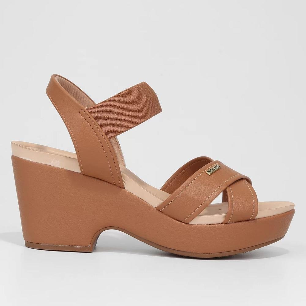 SANDALIA MODARE ANABELA PRETO Bege 1