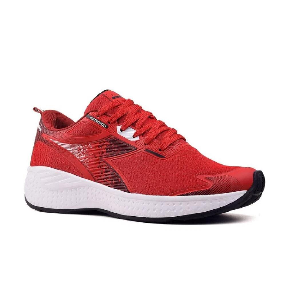 TENIS DIADORA METROPOLI MASCULINO Vermelho 1