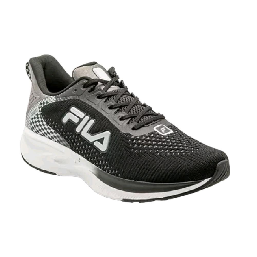 TENIS FILA RACER ONE MASCULINO Preto 2