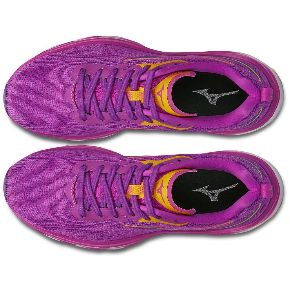 TENIS MIZUNO VICTORY RSP FEMININO Roxo