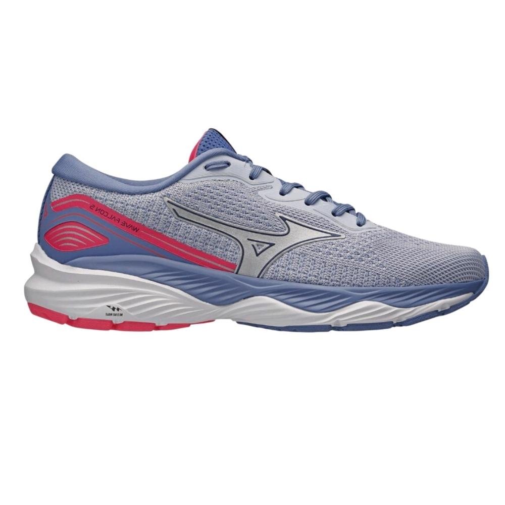 Tênis Mizuno Wave Falcon 5 Feminino Azul 1