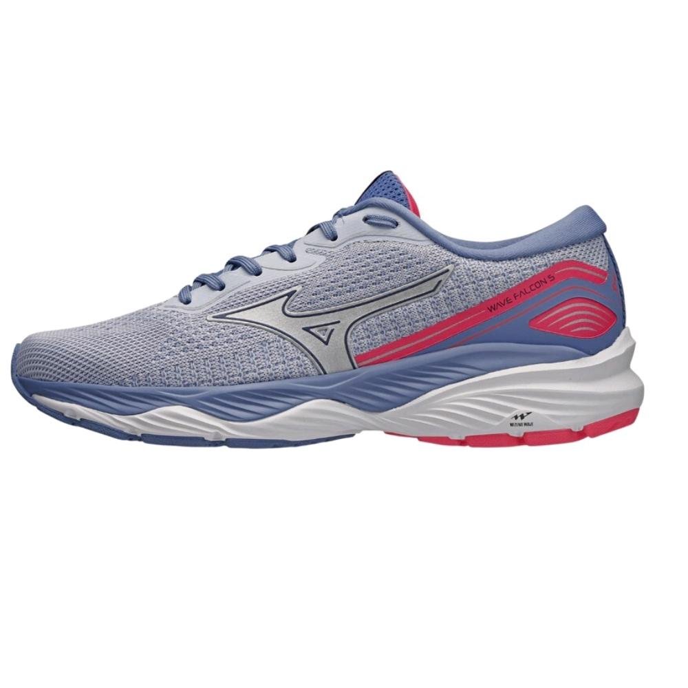 Tênis Mizuno Wave Falcon 5 Feminino Azul 2