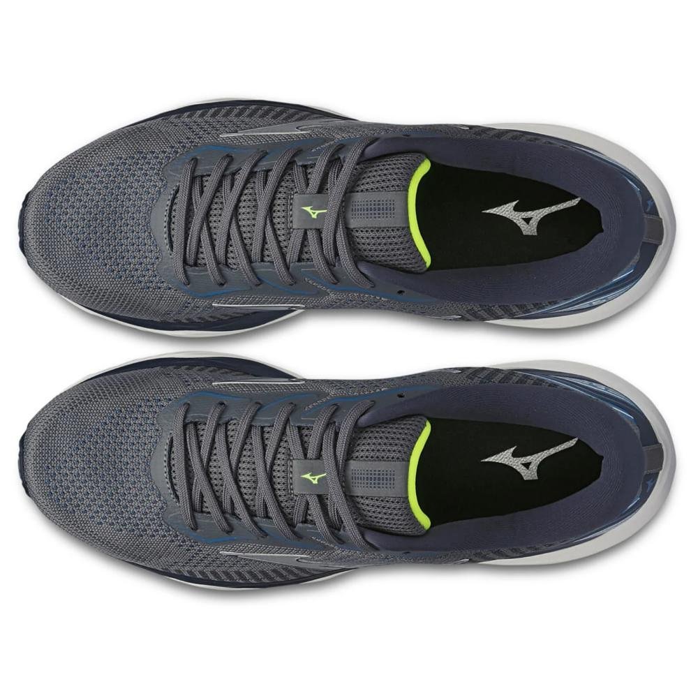 Tênis Mizuno Wave Falcon 5 Masculino Cinza 3
