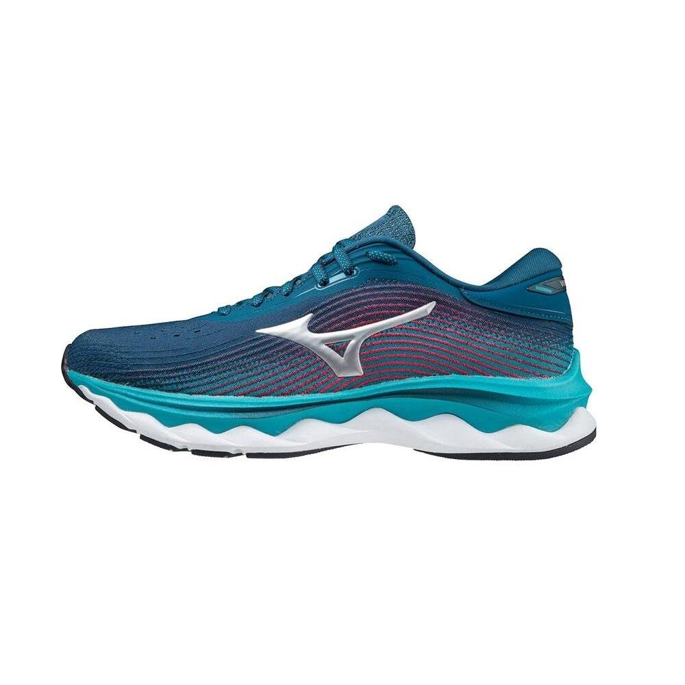 Tênis Mizuno Wave Sky 5 Feminino Azul 2