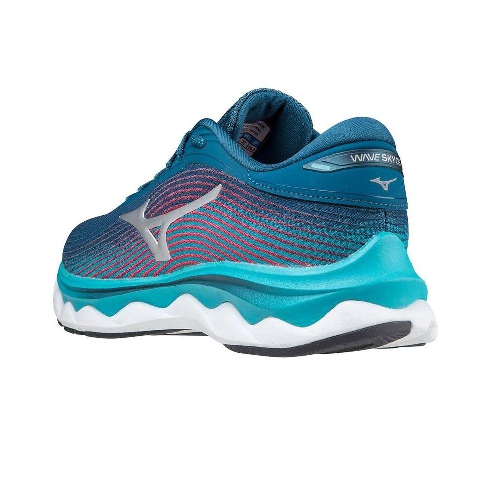 Tênis Mizuno Wave Sky 5 Feminino Azul 3