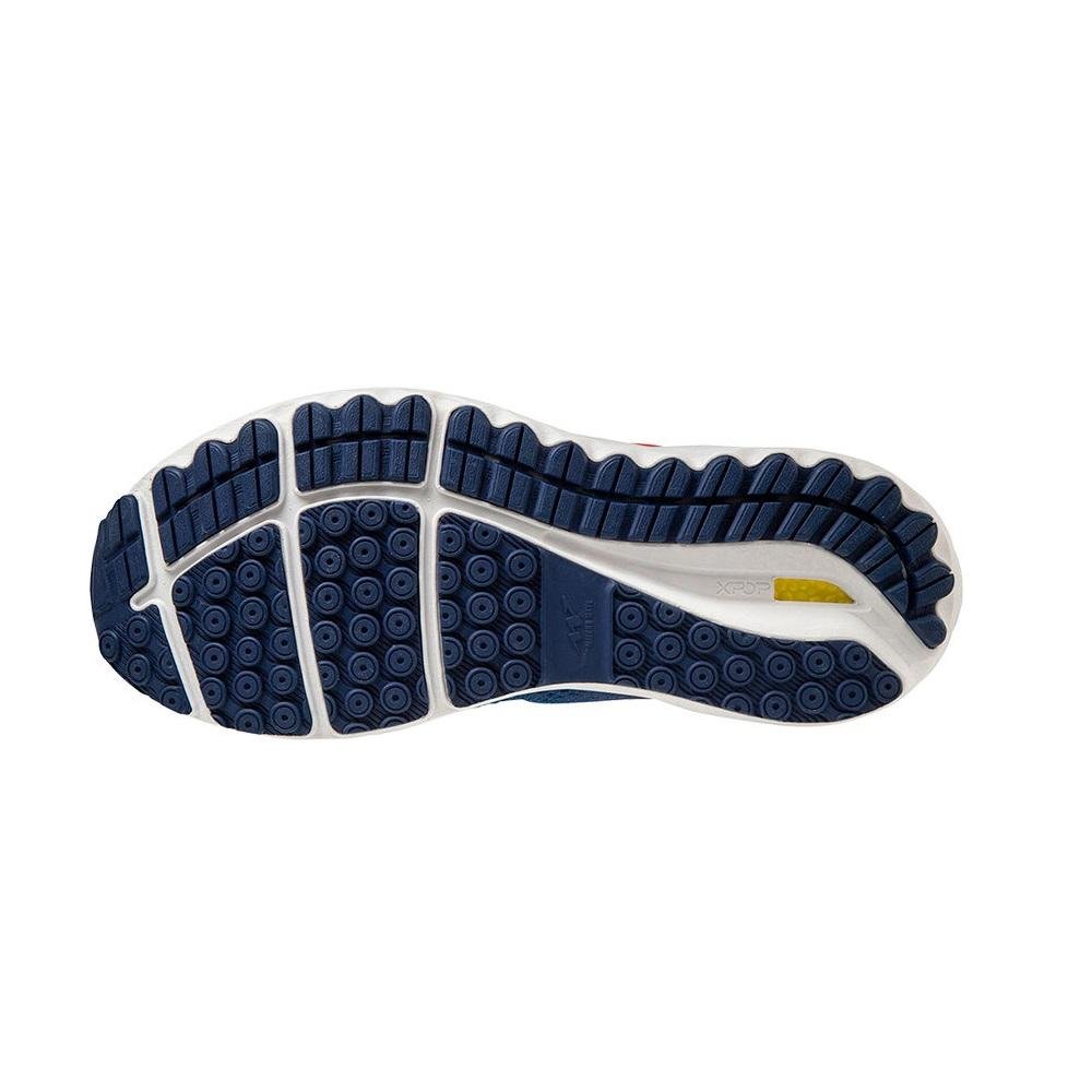 Tenis  Mizuno Wave Sky Rise Azul 3