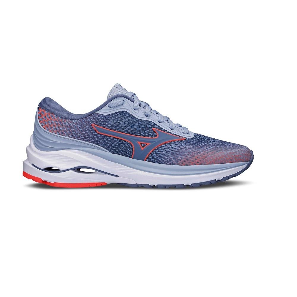 Tênis Mizuno Wave Tornamic 2 Feminino Azul 1