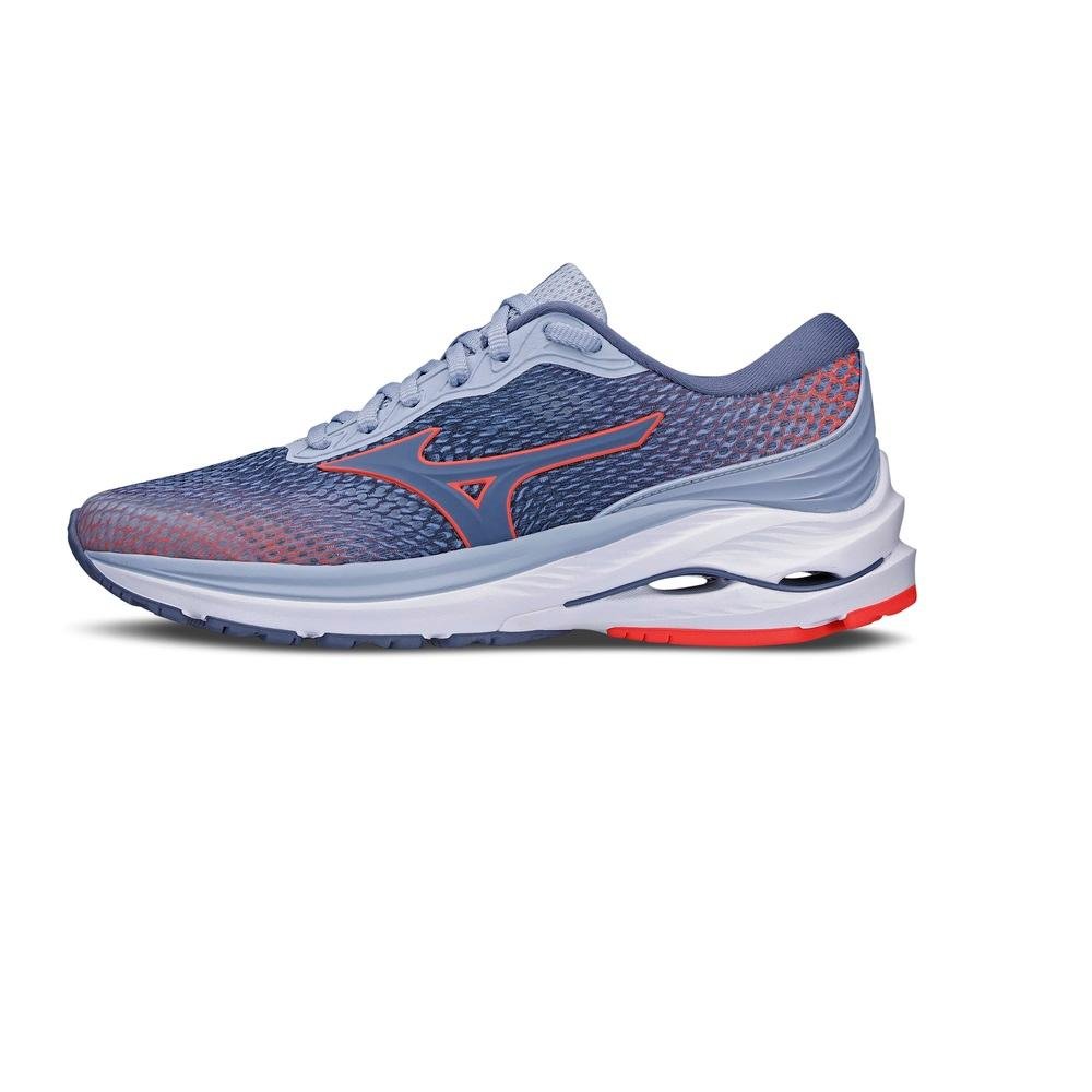 Tênis Mizuno Wave Tornamic 2 Feminino Azul 2