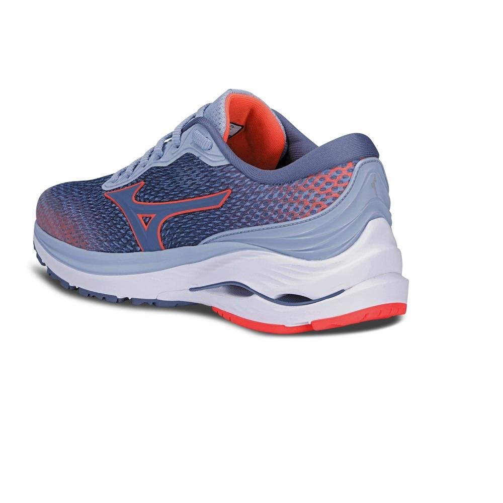 Tênis Mizuno Wave Tornamic 2 Feminino Azul 3