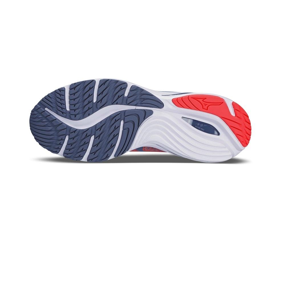 Tênis Mizuno Wave Tornamic 2 Feminino Azul 4