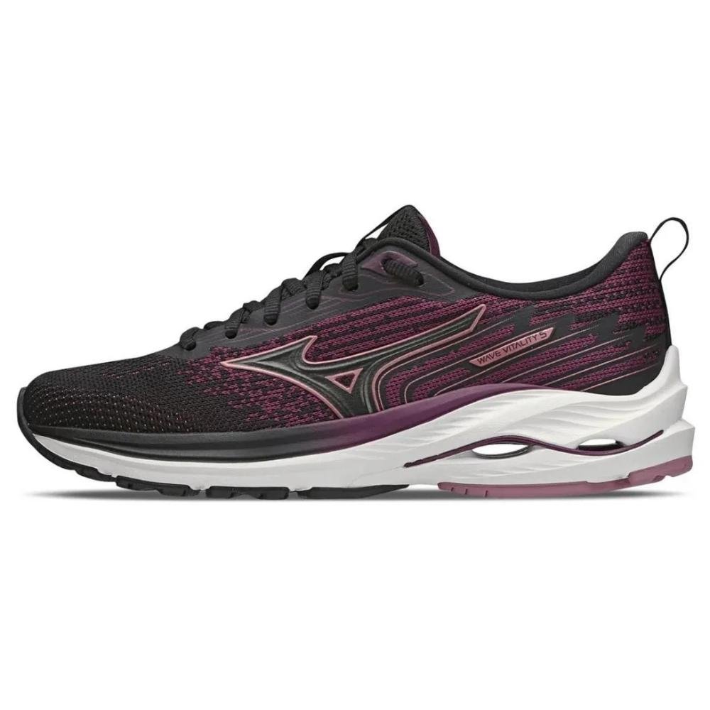 Tênis Mizuno Wave Vitality 5 Feminino Preto 2
