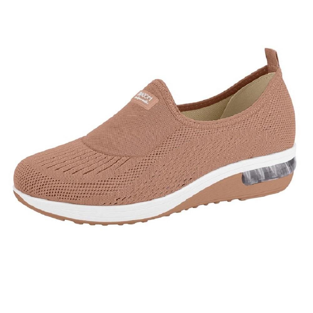 Tênis Modare Gaspea Pronta Linho Lisboa Ref 7320.217.18345 Feminino Bege 2