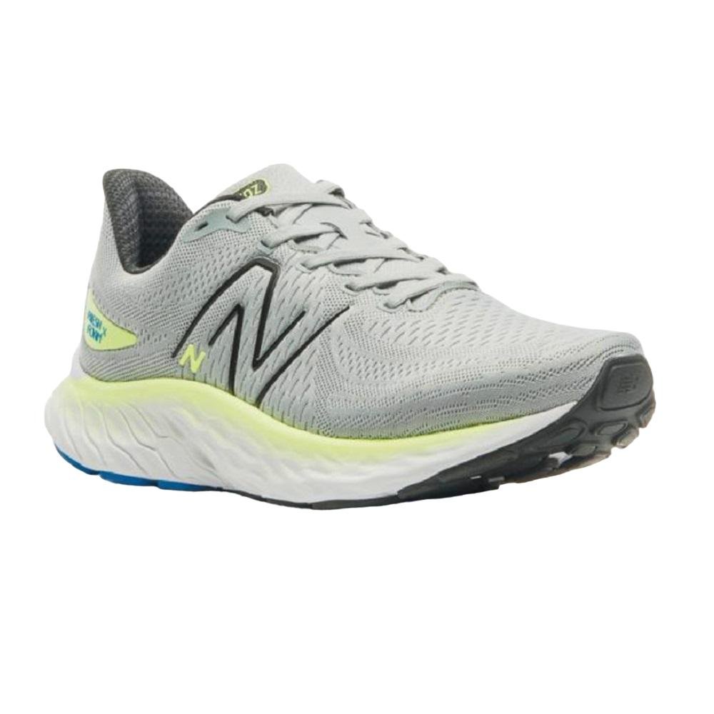 TENIS NEW BALANCE FRESH FOAM X EVOZ V3 MASCULINO Cinza 3