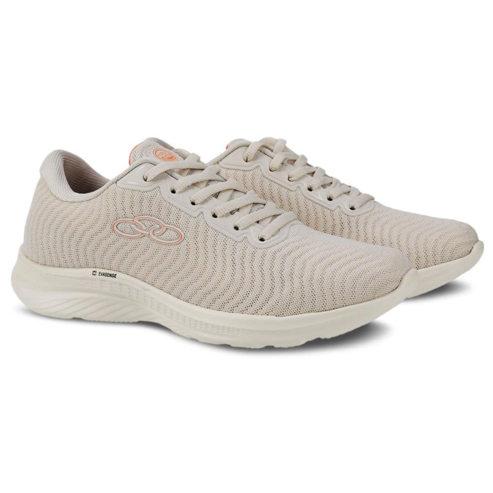 TENIS OLYMPIKUS  ATMOS /101 PRETO Bege 2